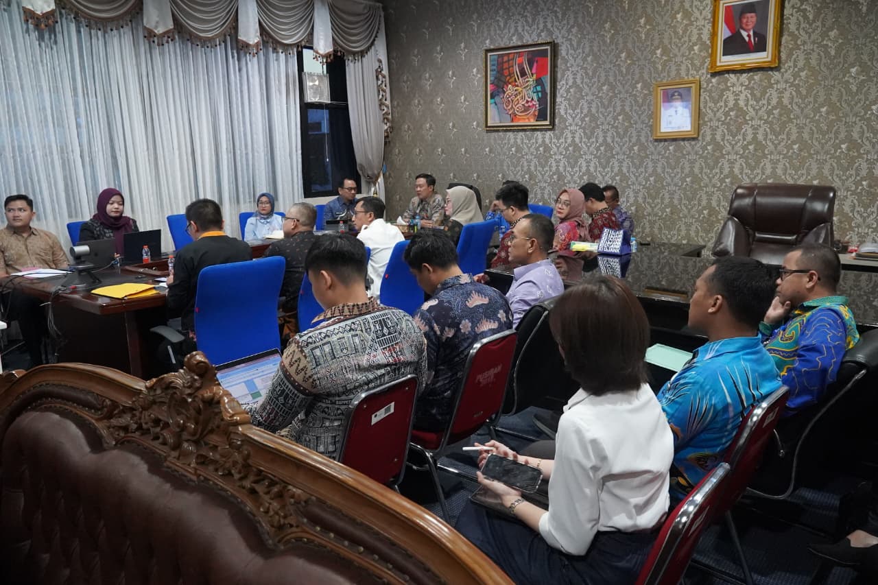Pemprov Lampung Evaluasi Aplikasi Lampung-in, Targetkan Jadi Super Apps Layanan Publik